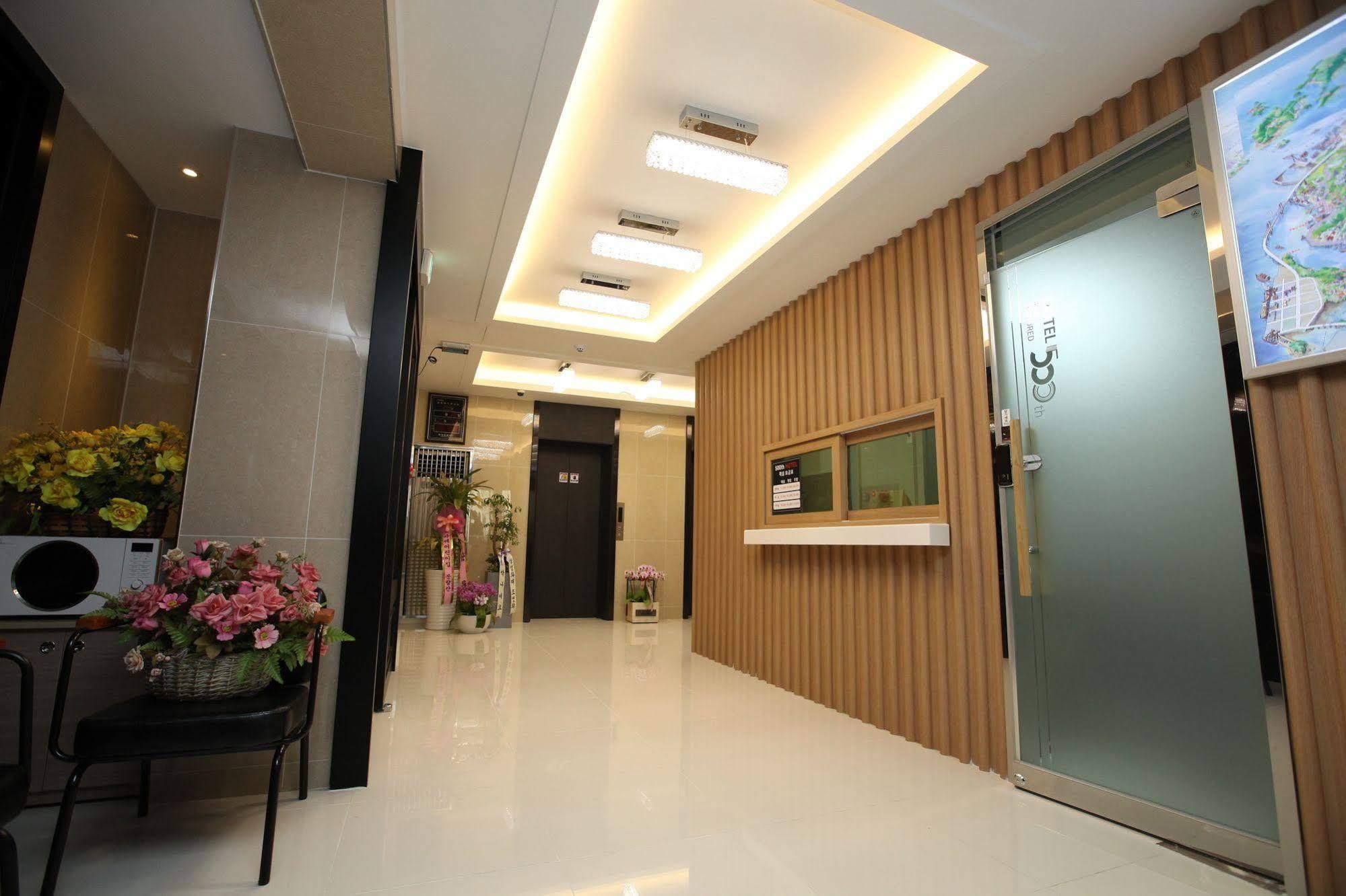 Hotel 500Th Mokpo Bagian luar foto